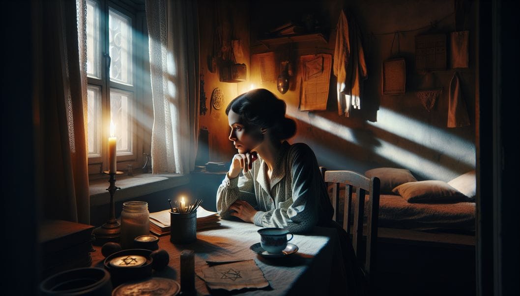 جنگی در میانه ی توده ها