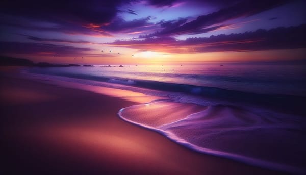 ساحل و دریا: یک تجربه نزدیک به رهایی