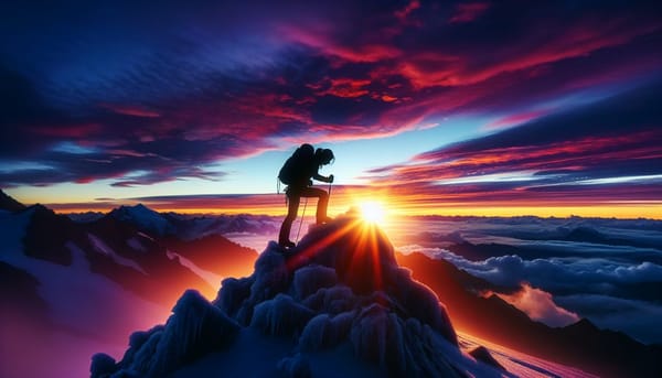 تجربه‌های پرچالش در زندگی: داستان صخره‌نوردی من